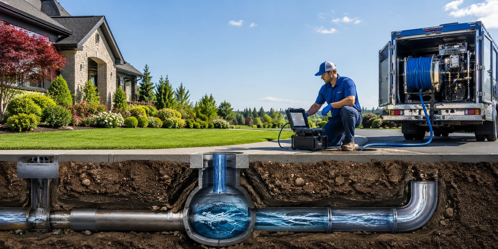 Drainage restoration information for Knickerbocker, TX