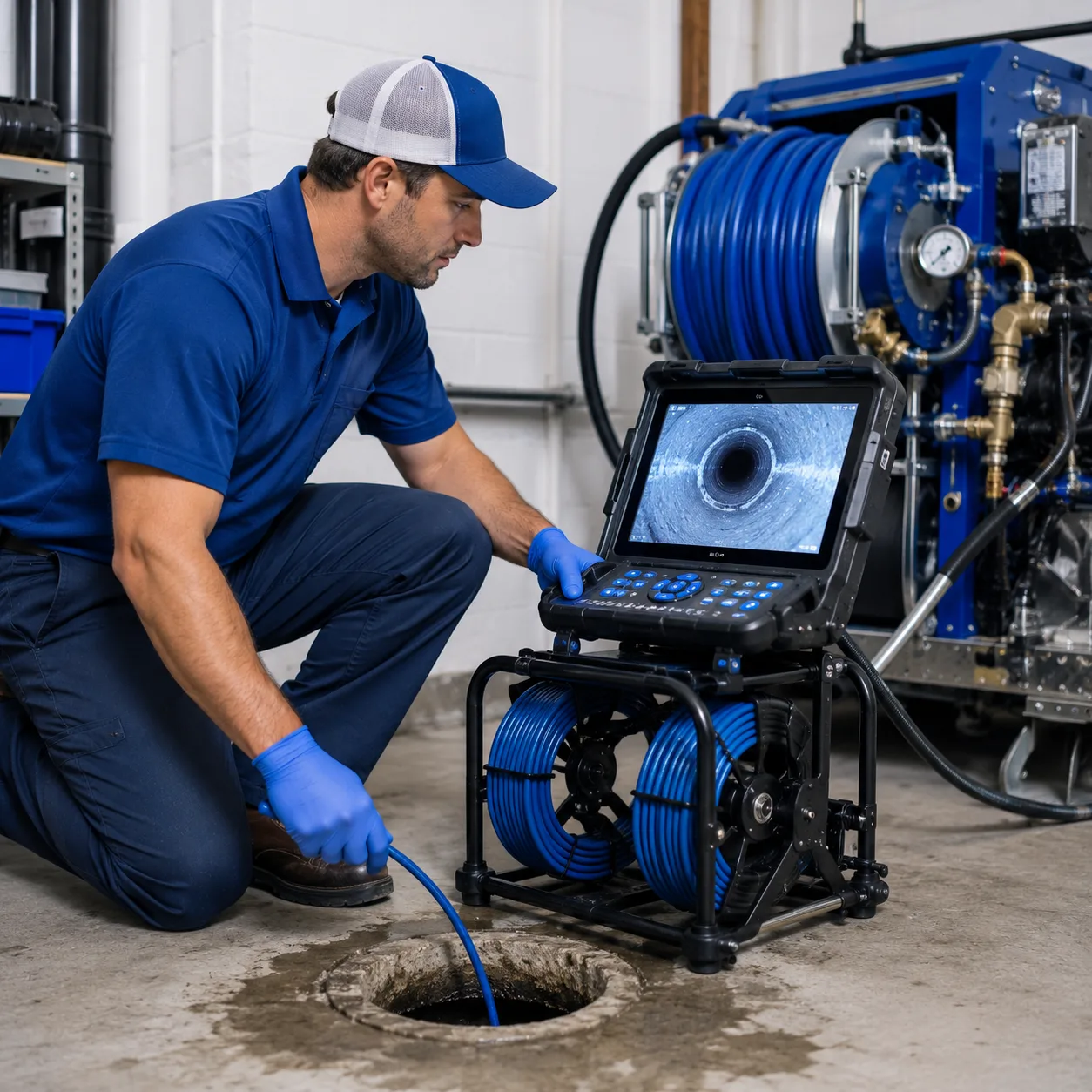 Drainage restoration professionals serving Knickerbocker, TX